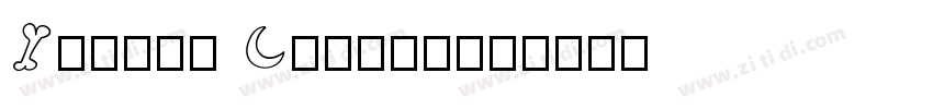 Hallow Mistelar字体转换